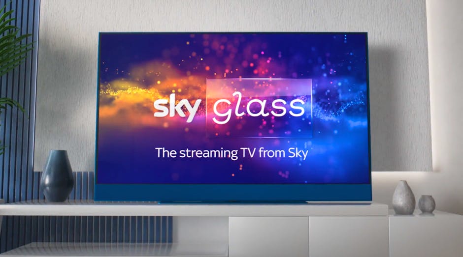 Sky announces Sky Glass 4K TV with no satellite dish needed